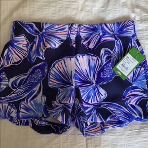 Lilly Pulitzer Scuba Shorts